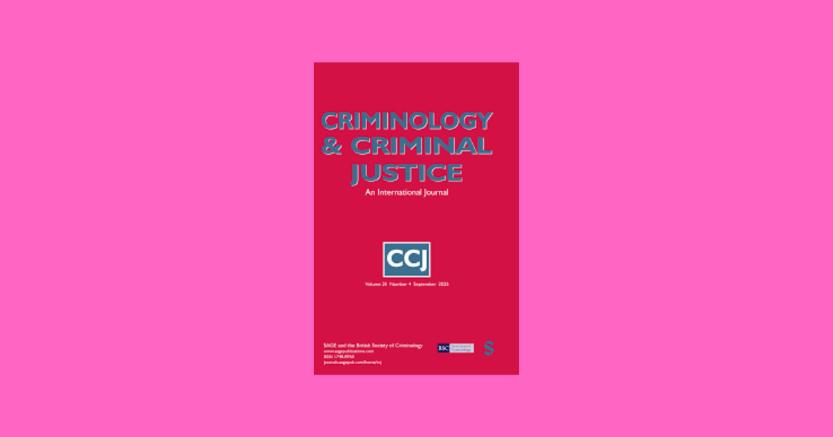 Sex workers’ experiences of criminal justice in the United Kingdom: Improving responses to sexual violence and harms